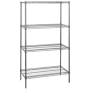 Wire shelving starter units