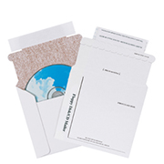 Foam Lined CD Mailers