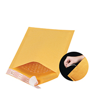 Kraft Self-Seal Bubble Mailers w Tear Strip