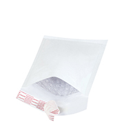 White Self-Seal Bubble Mailers